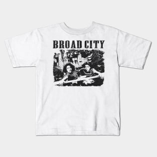Broad City // movie retro Kids T-Shirt